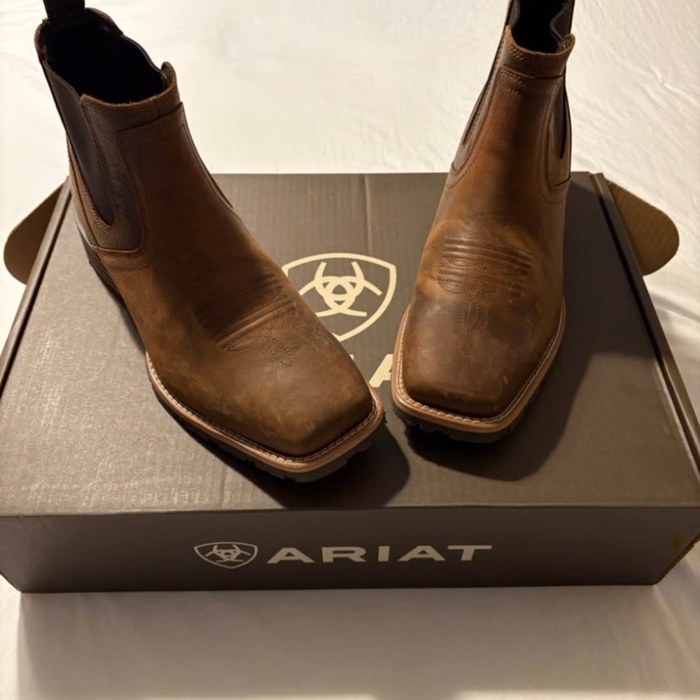 Ariat Men's Tan Western Boots